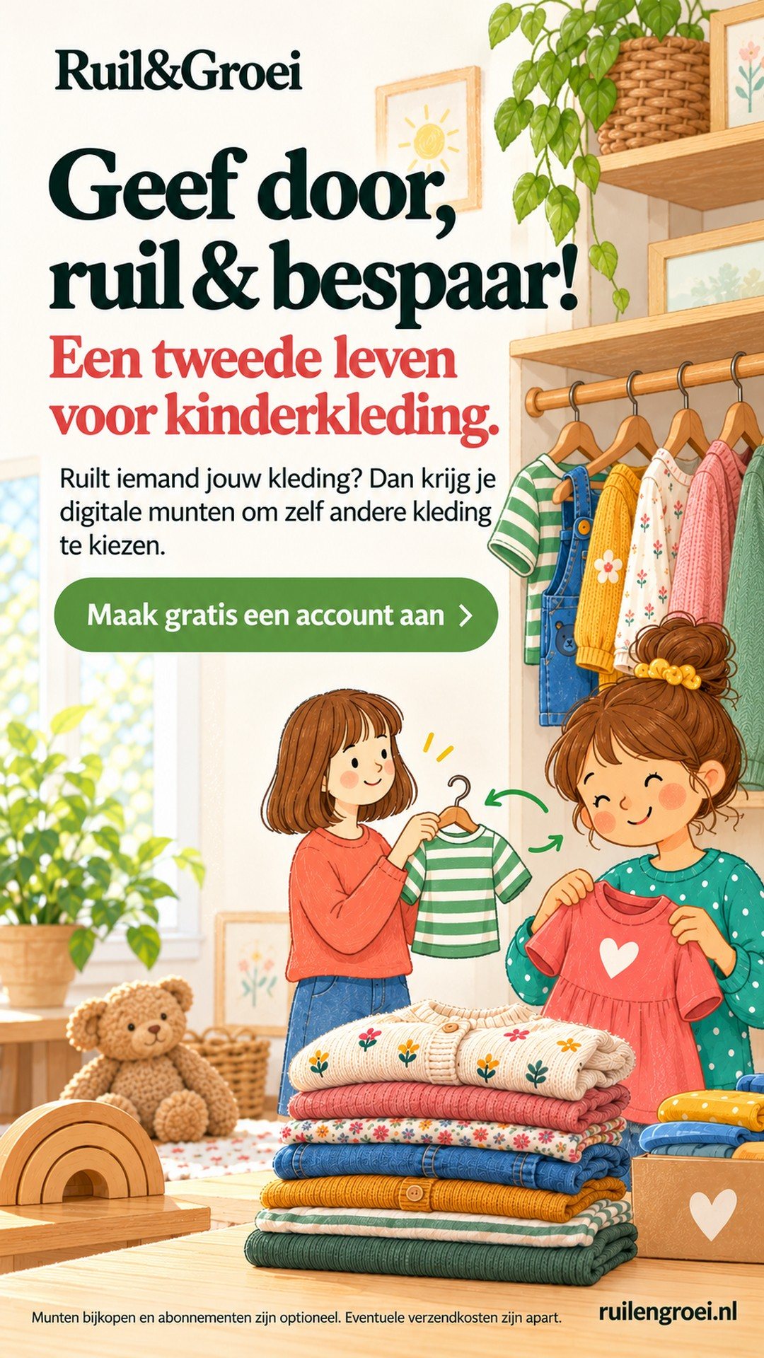 Geef door, ruil & bespaar! in 9:16